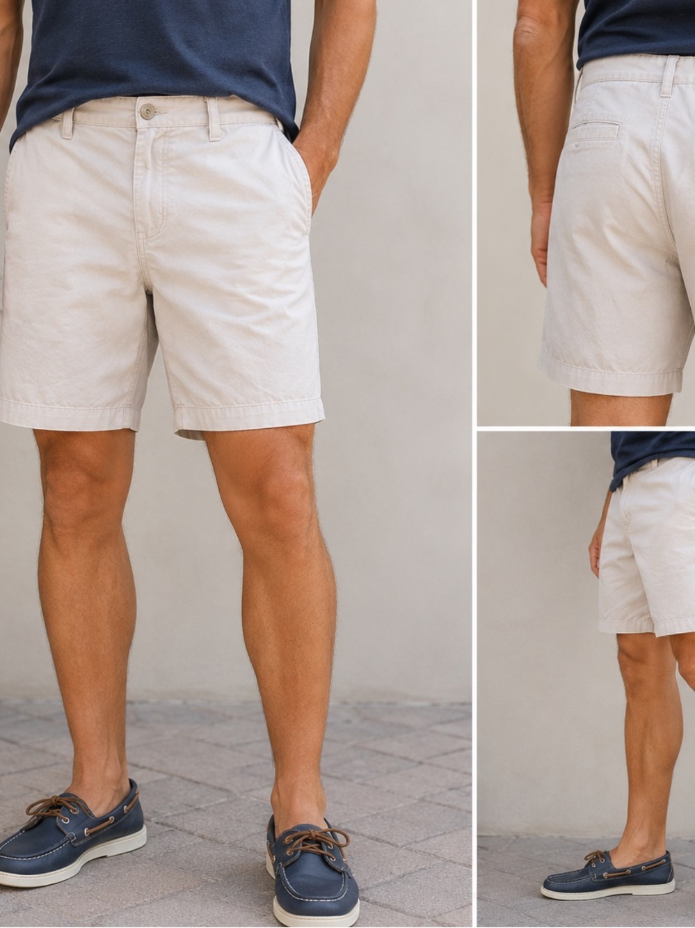 Columbia Sportswear Men’s Shorts – Size 36 – White – Classic Casual/Outdoor
